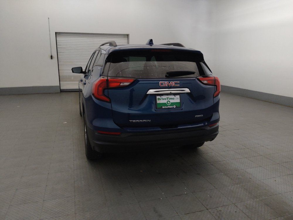 Used 2021 GMC Terrain SLE w/ Driver Convenience Package AWD/4WD image 6