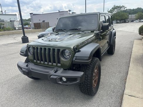 Used 2023 Jeep Wrangler Unlimited Rubicon 4xe w/ Safety Group AWD/4WD image 5