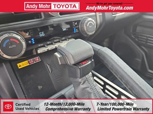 Certified 2026 Toyota 4Runner TRD Off-Road Premium AWD/4WD image 26