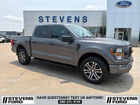 Used 2023 Ford F150 XL w/ STX Appearance Package AWD/4WD image 1