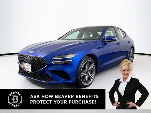 Used 2025 Genesis G70 3.3T Advanced image 1