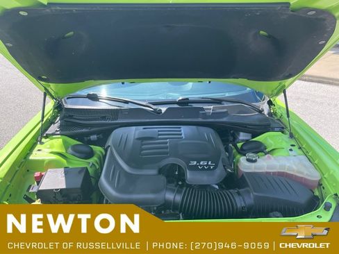 Used 2023 Dodge Challenger SXT w/ Blacktop Package RWD image 37