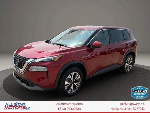 Used 2021 Nissan Rogue SV FWD image 3