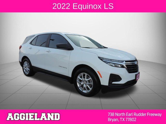 Used 2022 Chevrolet Equinox LS w/ LS Convenience Package FWD image 1