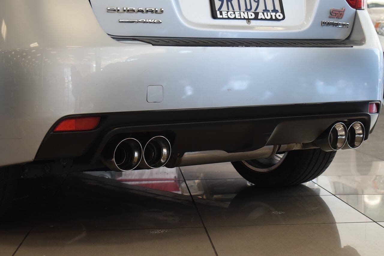 Used 2012 Subaru Impreza WRX STI AWD/4WD image 24