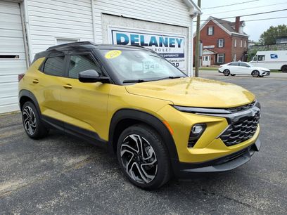Certified 2024 Chevrolet TrailBlazer RS w/ Convenience Package