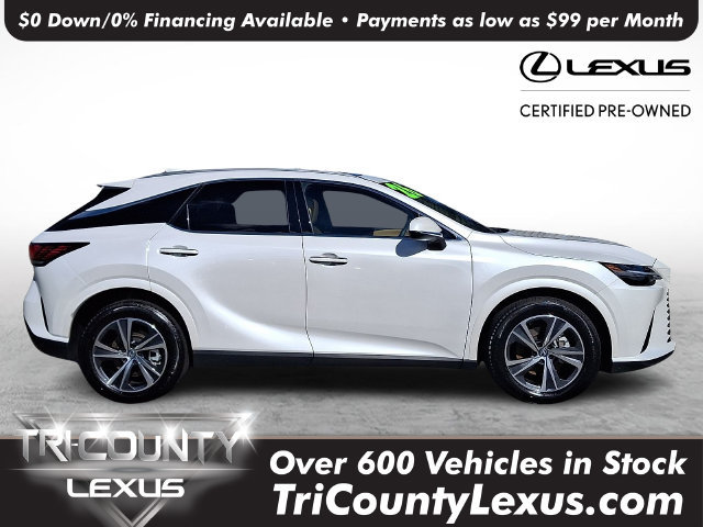 Used 2026 Lexus RX 350 Premium w/ Accessory Package (2T) AWD/4WD image 7
