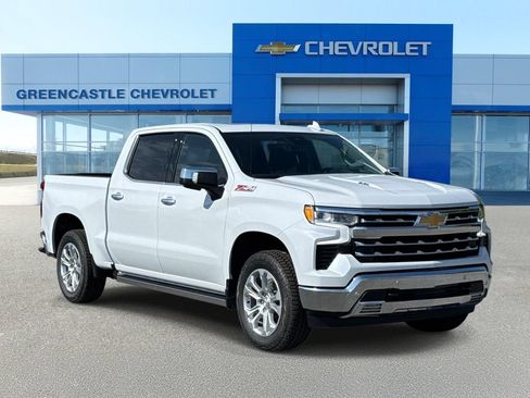 New 2026 Chevrolet Silverado 1500 LTZ w/ Technology Package AWD/4WD image 1