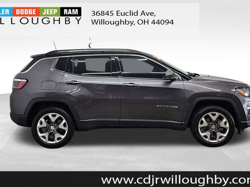 Certified 2021 Jeep Compass Limited w/ Sun and Sound Group image 4