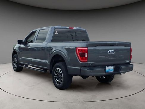 Used 2023 Ford F150 XLT w/ Equipment Group 302A High AWD/4WD image 3
