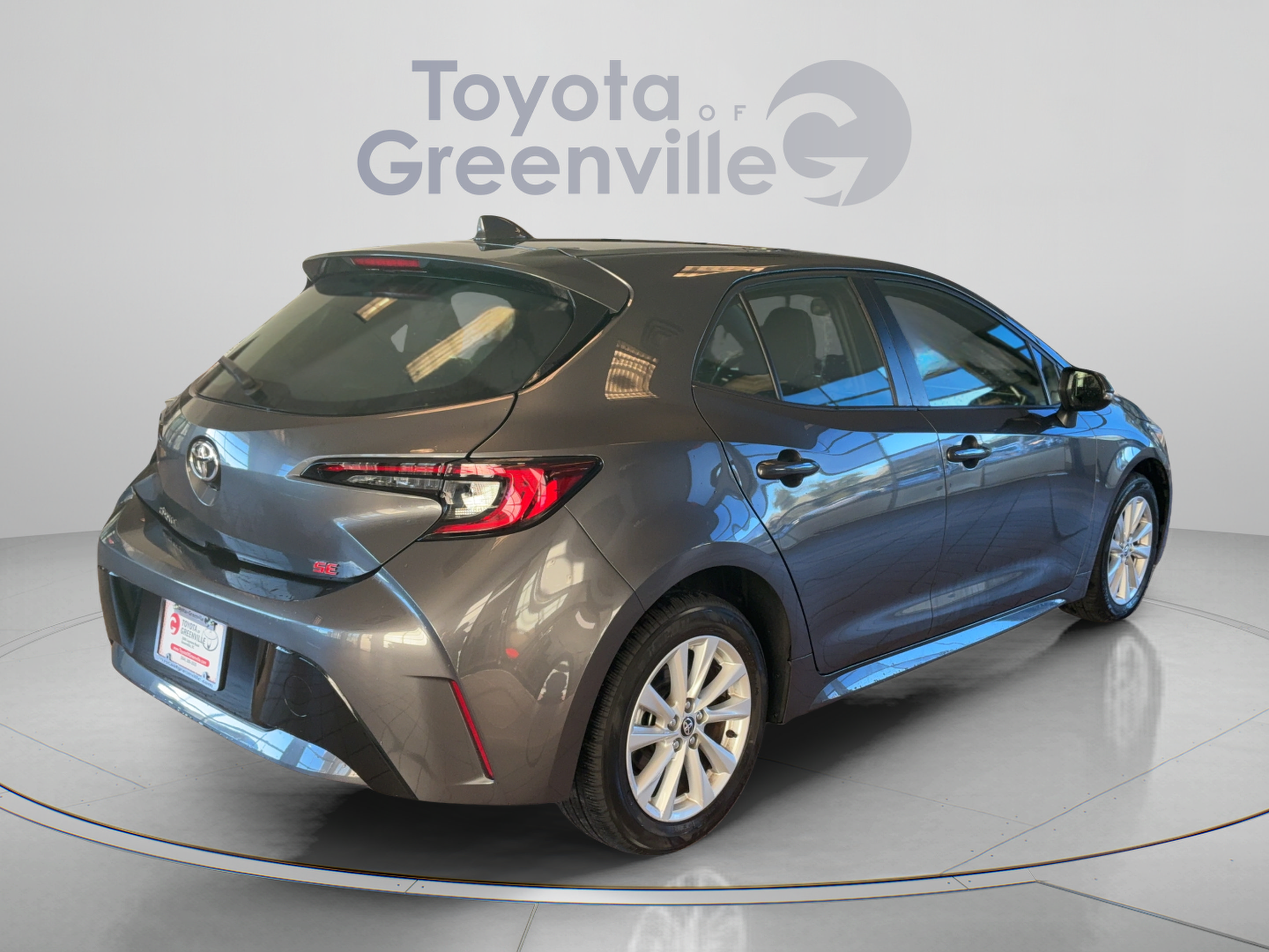 Certified 2025 Toyota Corolla SE FWD image 6