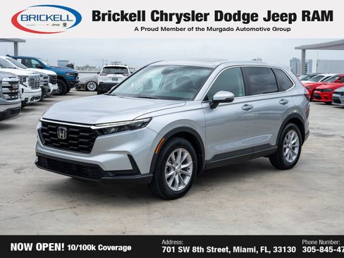 Used 2023 Honda CR-V EX image 1