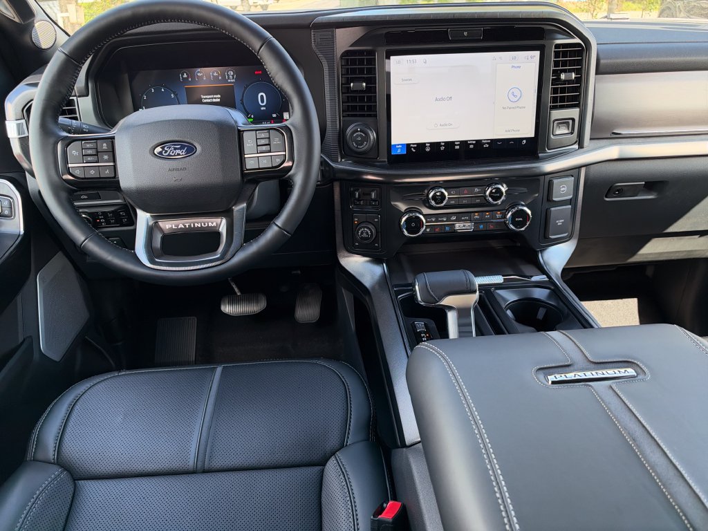 New 2026 Ford F150 Platinum w/ Equipment Group 702A High AWD/4WD image 5