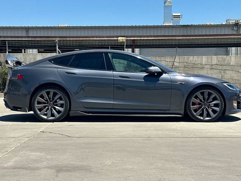 Used 2016 Tesla Model S P100D AWD/4WD image 9