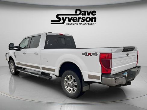 Used 2021 Ford F350 Lariat w/ Chrome Package image 6