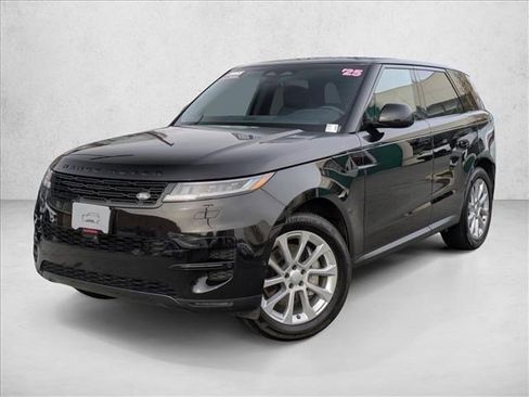 Certified 2025 Land Rover Range Rover Sport SE image 1