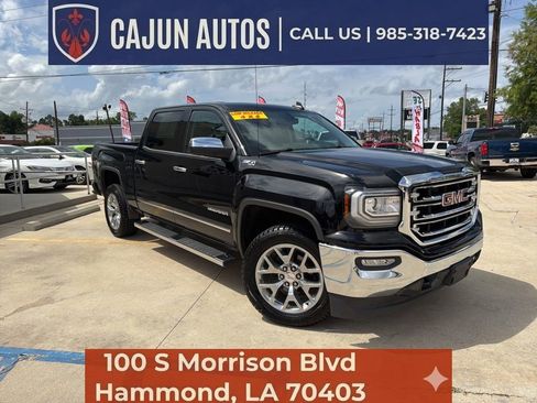 Used 2018 GMC Sierra 1500 SLT w/ SLT Premium Package AWD/4WD image 6