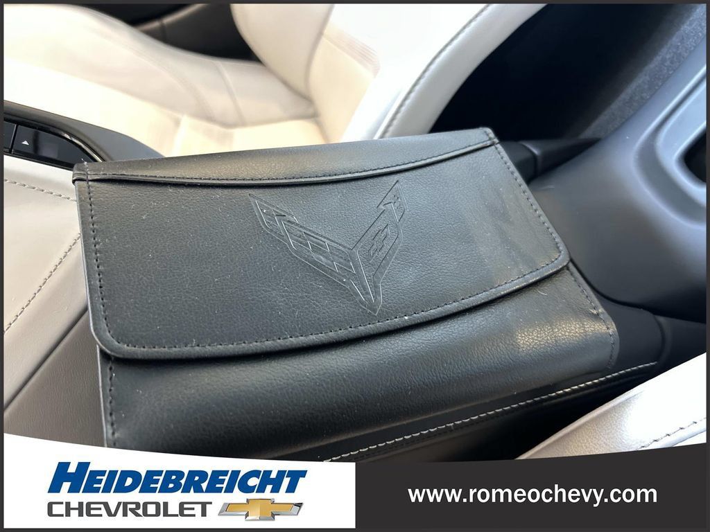 Used 2023 Chevrolet Corvette Z06 w/ Stealth Interior Trim Package RWD image 27