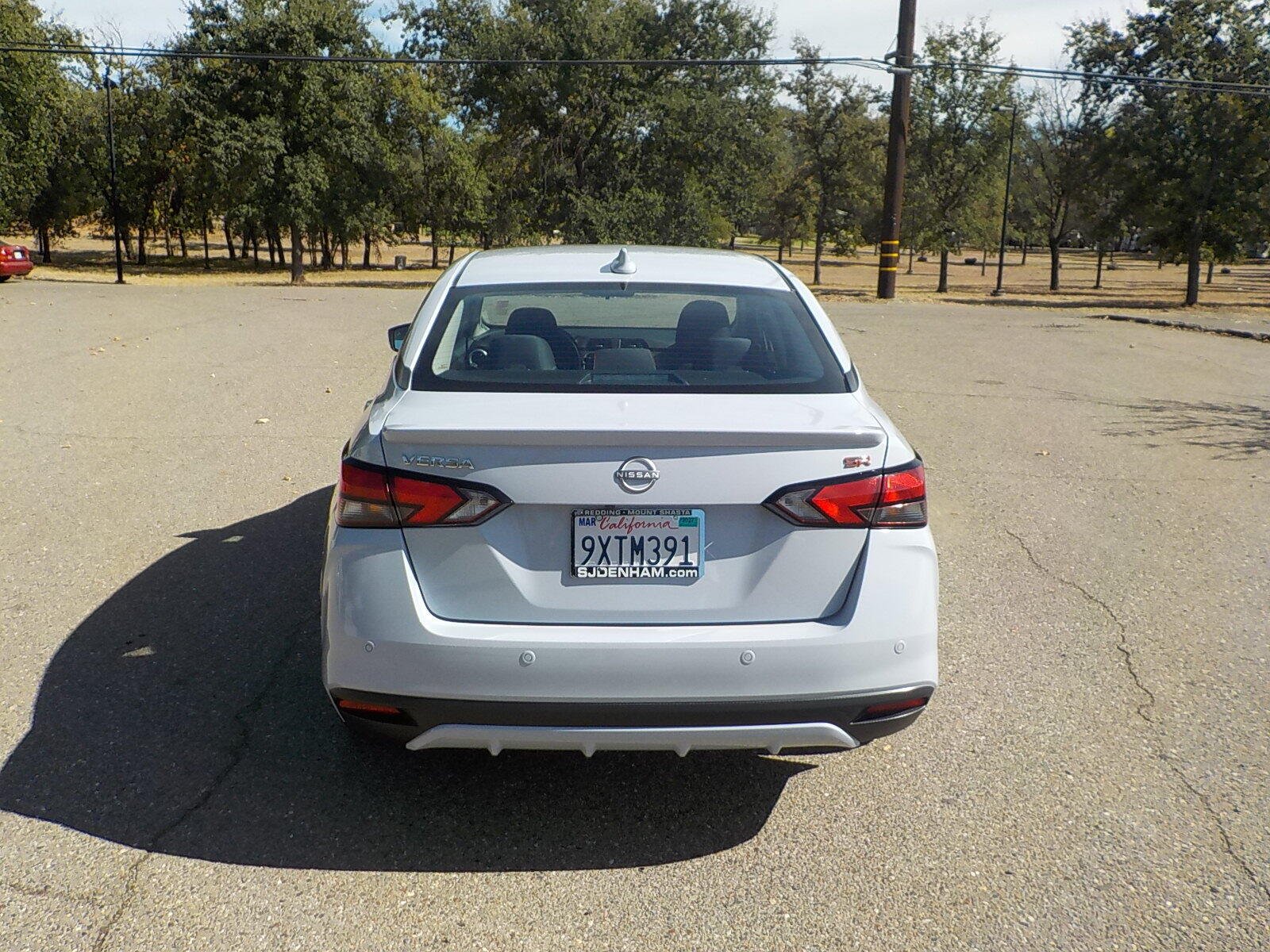 Used 2025 Nissan Versa SR w/ Trunk Package FWD image 20