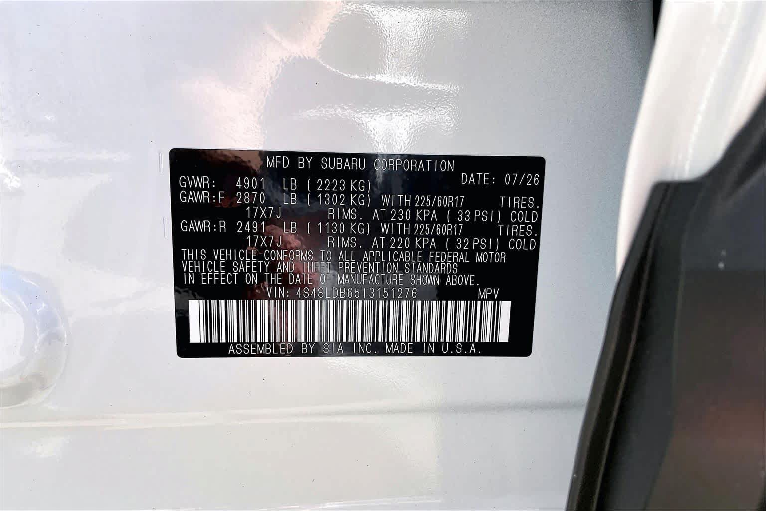 New 2026 Subaru Forester Premium AWD/4WD image 19