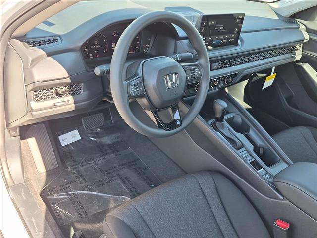 New 2026 Honda Accord LX image 3