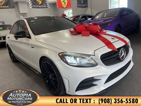 Used 2021 Mercedes-Benz C 43 AMG 4MATIC Sedan image 43