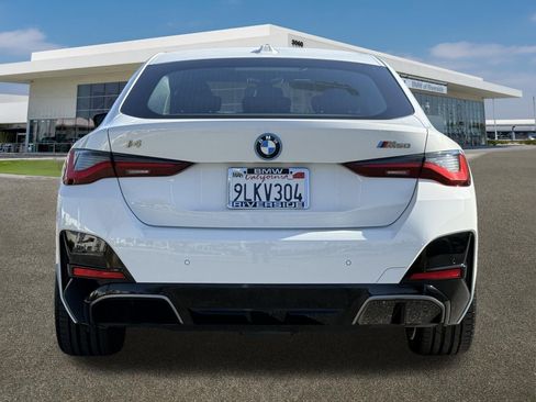 Used 2024 BMW i4 M50 w/ Parking Assistance Package image 9