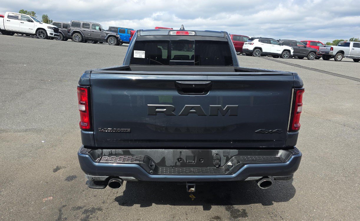 Used 2026 RAM 1500 Laramie w/ Night Edition AWD/4WD image 5