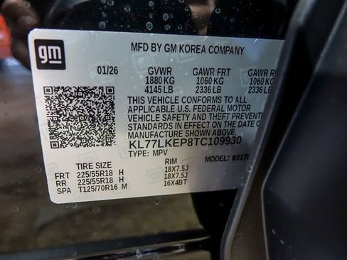 New 2026 Chevrolet Trax ACTIV image 21