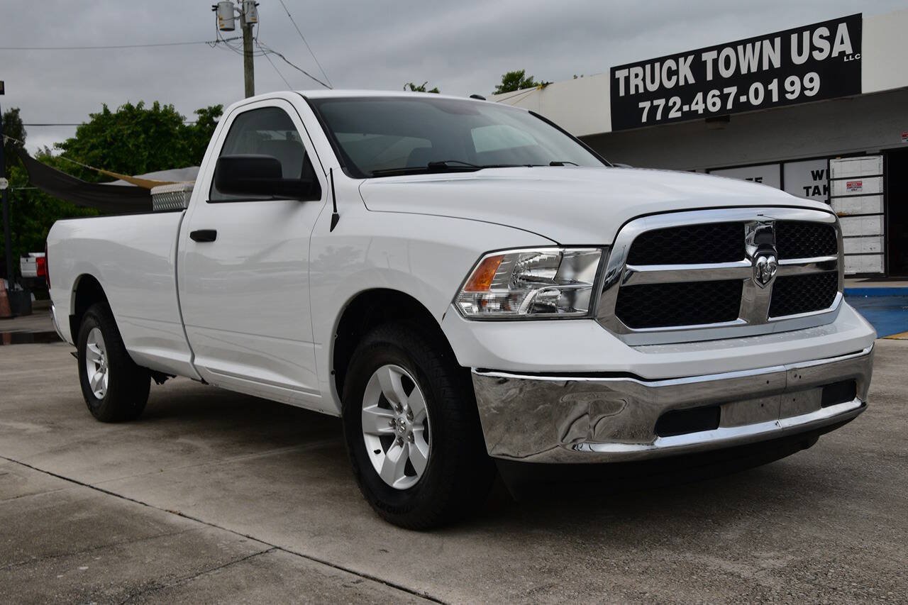 Used 2022 RAM 1500 Tradesman w/ Power & Remote Entry Group RWD image 1