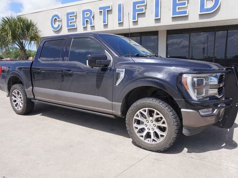 Used 2021 Ford F150 King Ranch w/ Equipment Group 601A High AWD/4WD image 11
