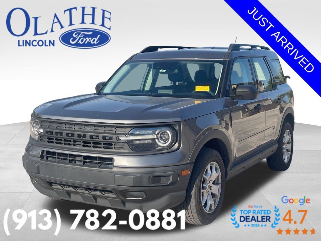 Used 2021 Ford Bronco Sport AWD/4WD image 1