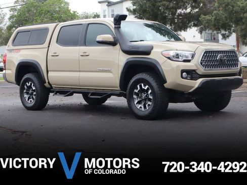 Used 2019 Toyota Tacoma TRD Off-Road AWD/4WD image 1