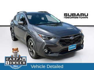 Certified 2025 Subaru Crosstrek 2.5i Limited w/ Popular Package #4A AWD/4WD video 1