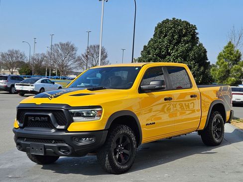 Used 2023 RAM 1500 Rebel w/ Rebel Level 2 Equipment Group image 3