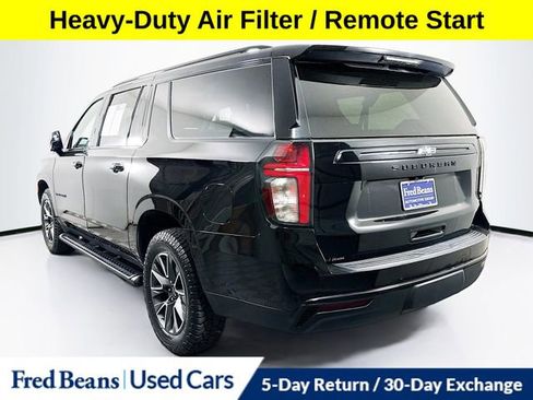 Certified 2023 Chevrolet Suburban Z71 w/ Luxury Package AWD/4WD image 6