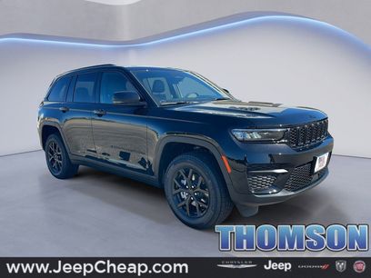 New 2025 Jeep Grand Cherokee Altitude