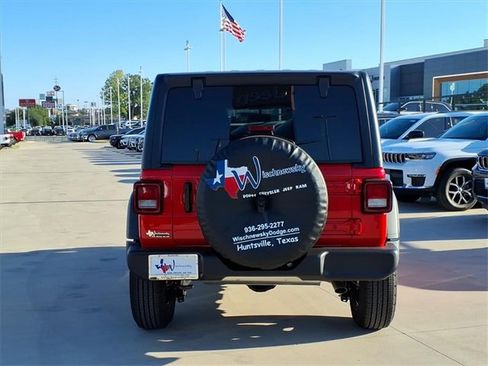 New 2026 Jeep Wrangler Sport image 3