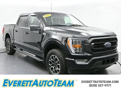 Used 2022 Ford F150 XLT w/ Equipment Group 302A High AWD/4WD image 1