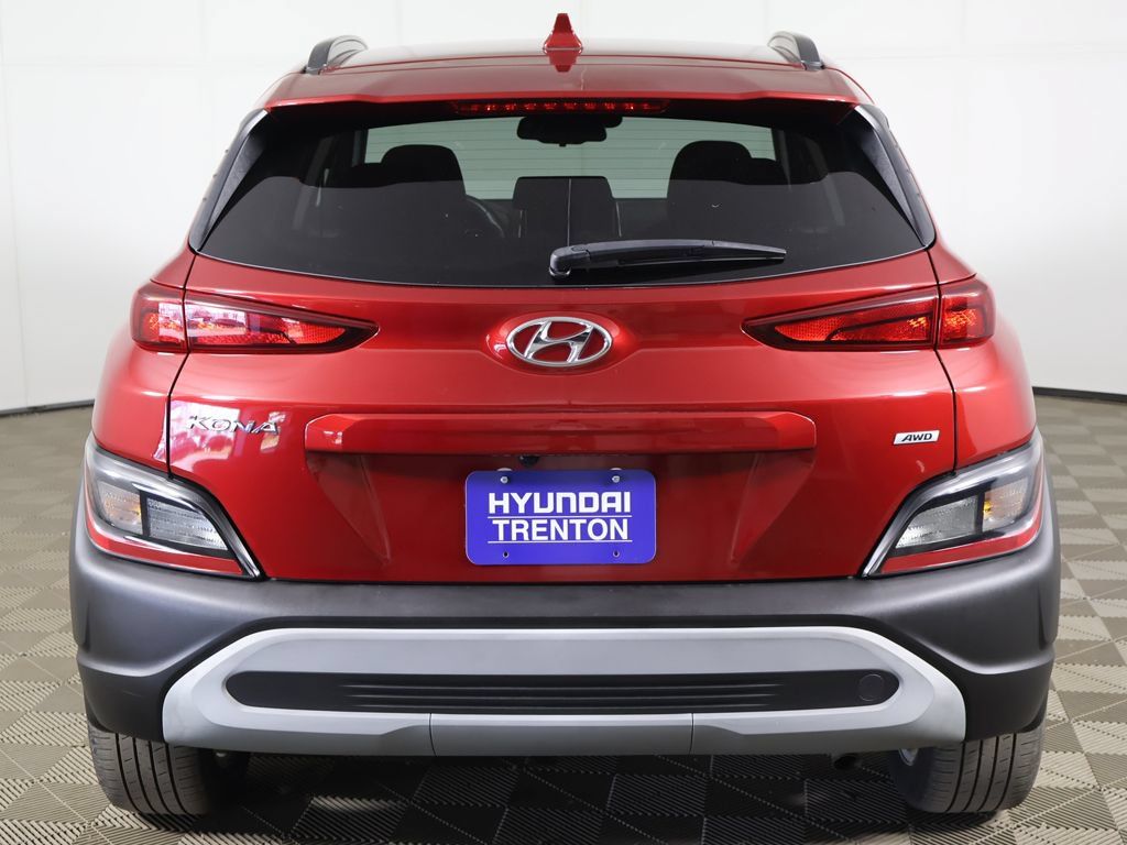 Certified 2023 Hyundai Kona SEL w/ Convenience Package AWD/4WD image 13