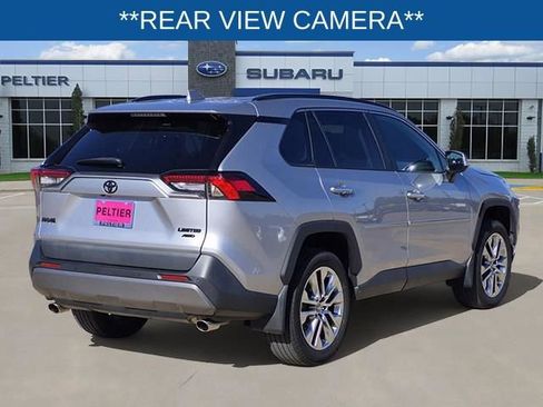 Used 2021 Toyota RAV4 Limited image 6