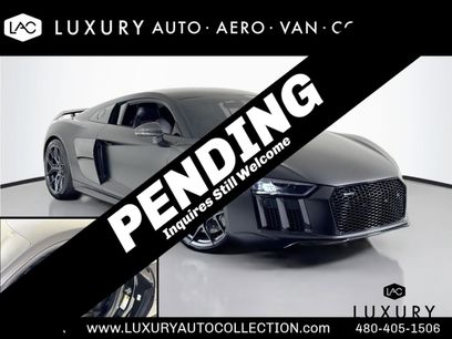 Used 2017 Audi R8 V10 plus