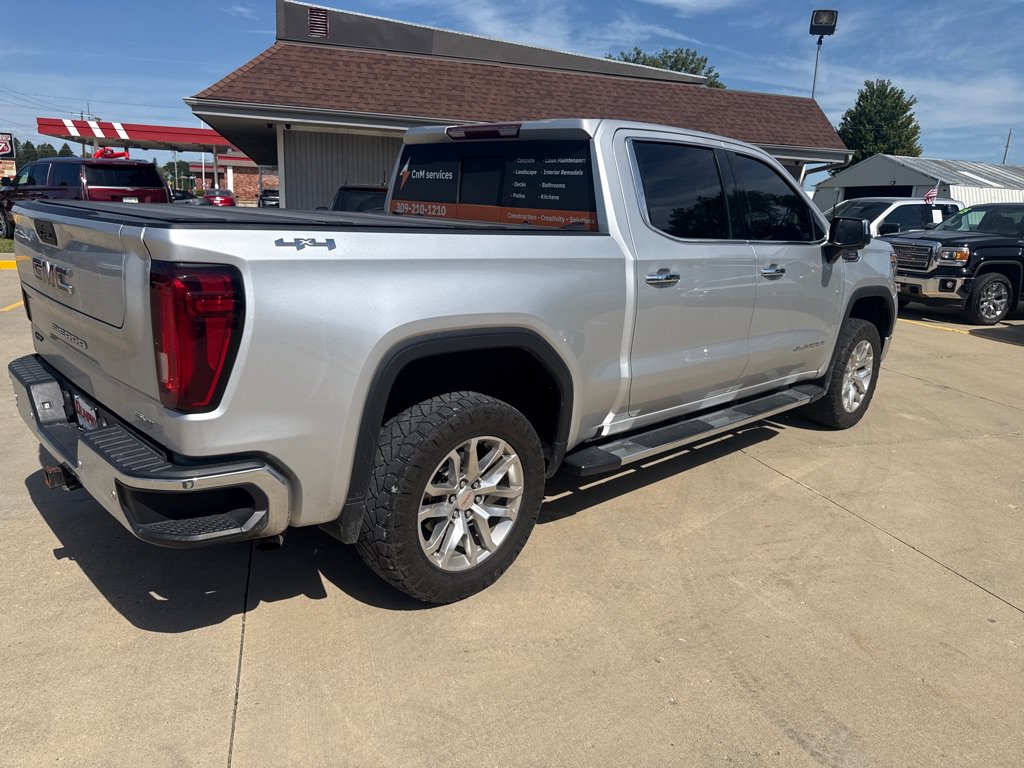 Used 2021 GMC Sierra 1500 SLT w/ SLT Premium Plus Package AWD/4WD image 5