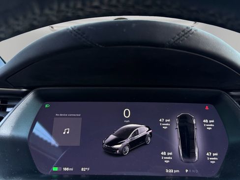 Used 2020 Tesla Model X Long Range AWD/4WD image 28