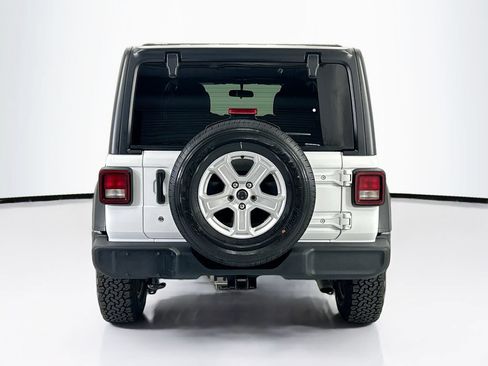 Used 2020 Jeep Wrangler Unlimited Sport S AWD/4WD image 6