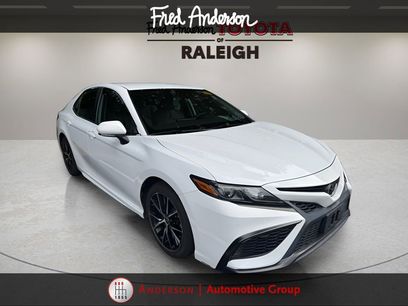 Certified 2022 Toyota Camry SE