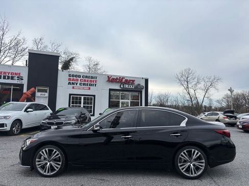 Used 2019 INFINITI Q50 Sport w/ Cargo Package (L96) image 1