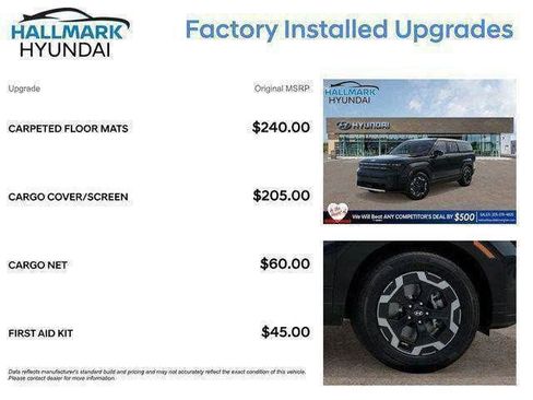 New 2026 Hyundai Santa Fe SE FWD image 10