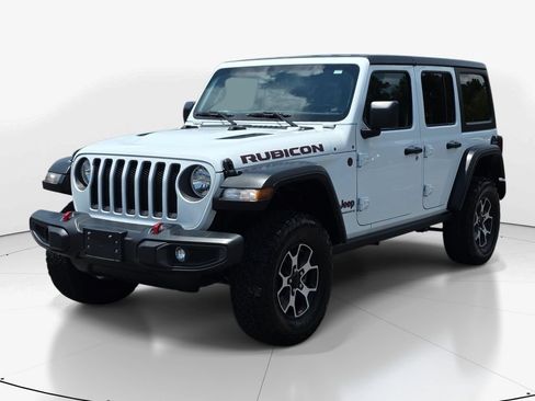 Used 2023 Jeep Wrangler Unlimited Rubicon w/ Cold Weather Group AWD/4WD image 11