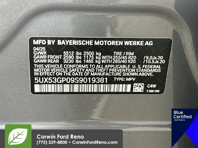 Used 2025 BMW X3 xDrive30i w/ Premium Package AWD/4WD image 36